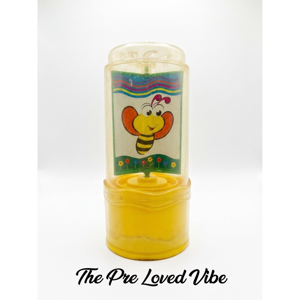 2001 Playskool Air-Tivity Table  stackable cylinder - Hasbro